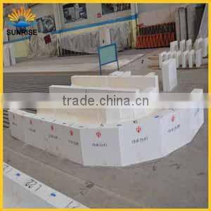 lead bricks for sale fused cast azs brick, AZS--33,36,41