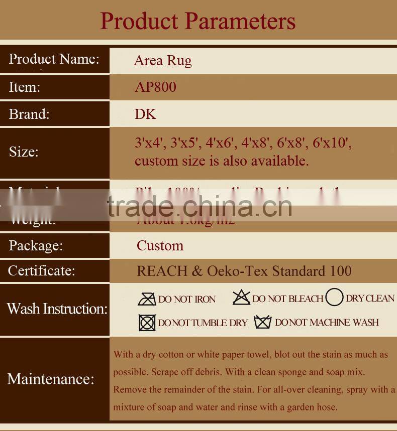 Custom Made Area Rugs
