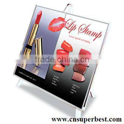 attactive promotion acrylic advertising sign board