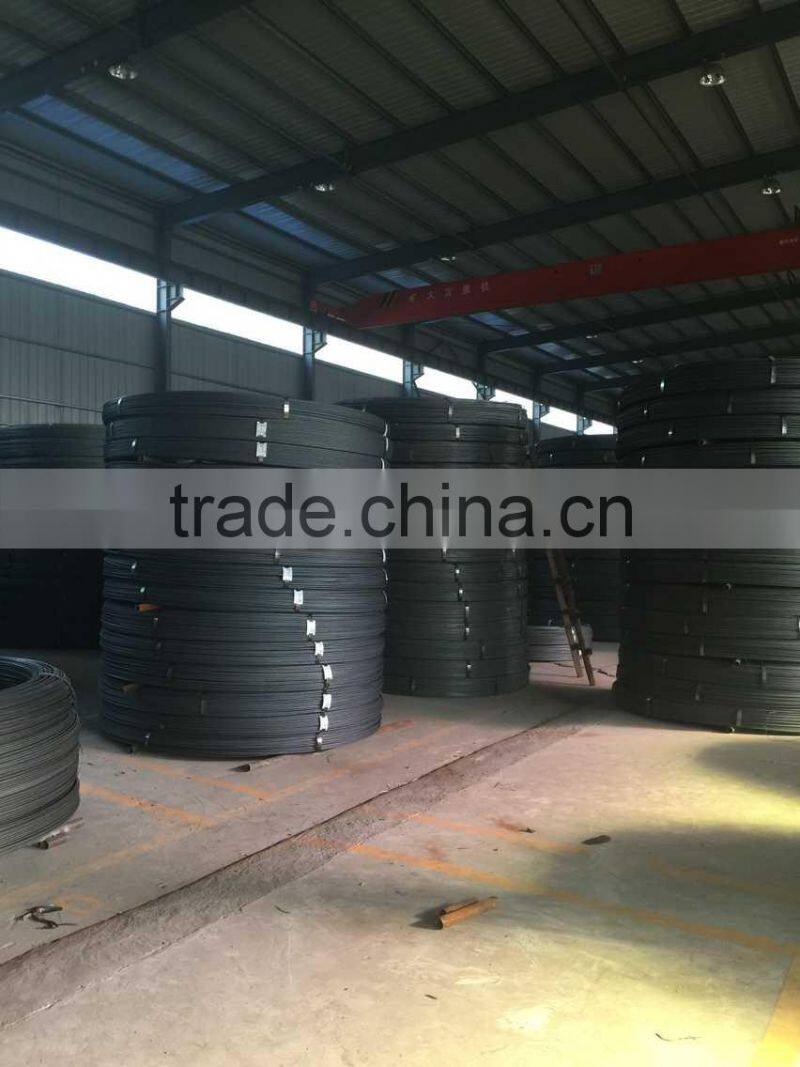 steel bars Prestressed concrete