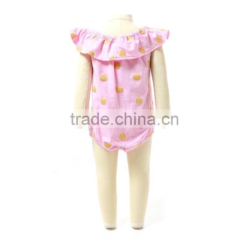 2016 Hot Sell Infants &Toddlers Cotton Baby Romper For Girls