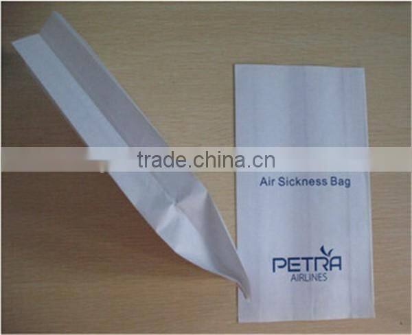 Customize quality airsickness bag / paper garbage bag / sanitary bag