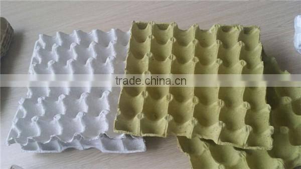 Mold recycle biodegradable molded fiber paper pulp egg trays price for sale manufacturers
