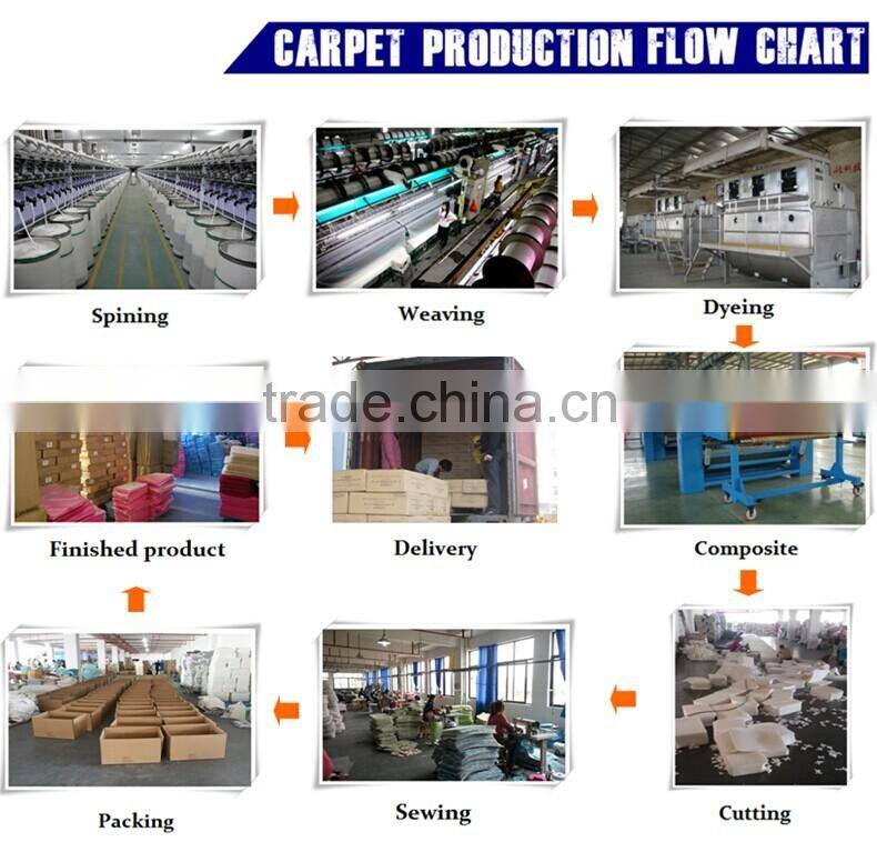 PVC anti-slip exhibition carpet door floor foot mat rug