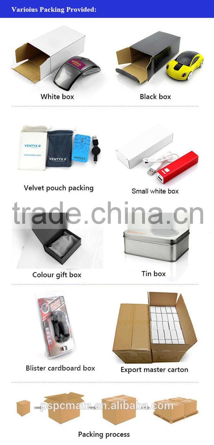 2015 Credit card portable rohs built in cable power bank charger for mobile and laptop