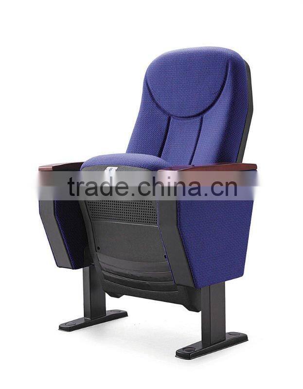 hot auditorium chair with writing pad