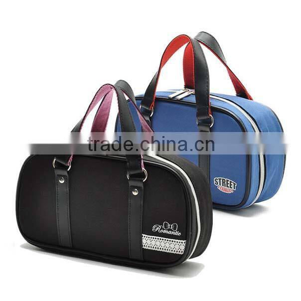 Wholesale qualified multifunctional oxford unisex cosmetic bags