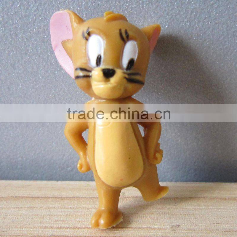 OEM plastic cartoon figure toys