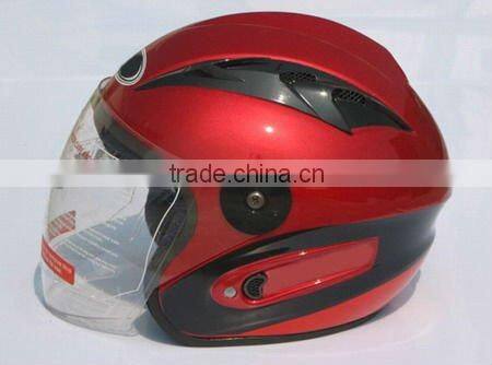 Prowel Bright Yellow Racing Open Face Helmets/Kids Helmets / Motorcycle Helmets