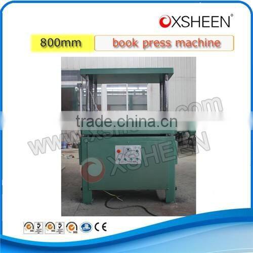 best selling book smooth pressing machine, China best book press machine