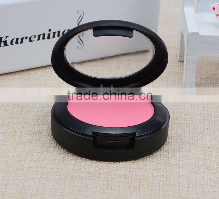 Professional beauty mineral waterproof compact face powder blusher balls