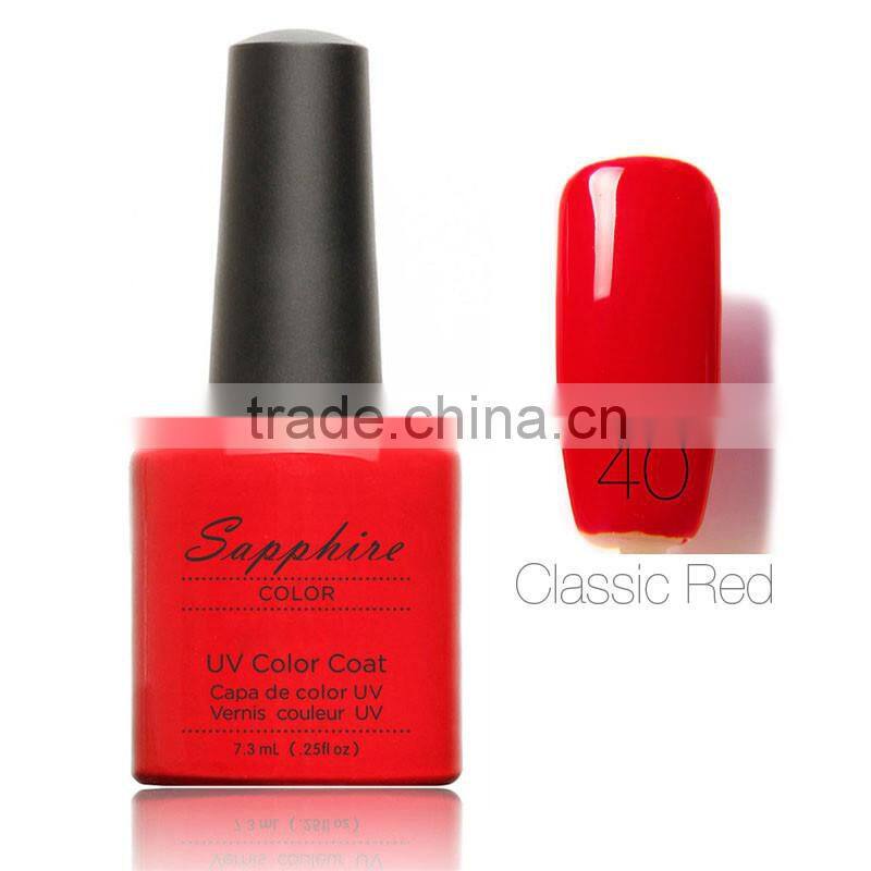 Wholesale professional soak off uv gel nail polish kit with uv lamp