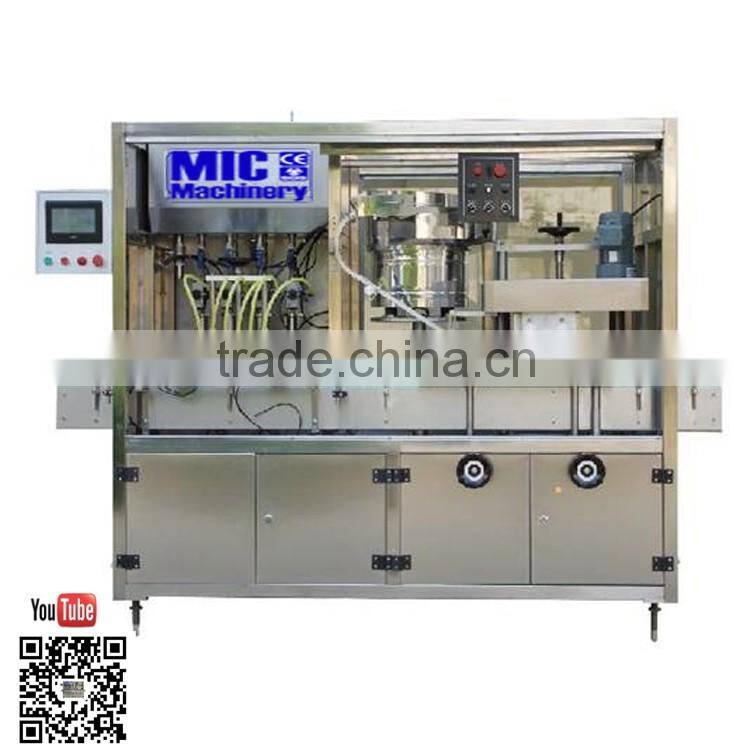 Micmachinery high performance Oral liquid filling machine round bottle filling capping machine mini bottle filling machine