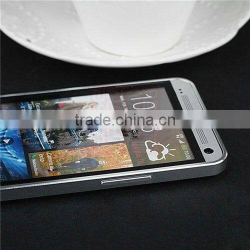 New Ultra Thin 0.7mm Aluminum Alloy Bumper Mobile Phone Case Cover Fits For HTC ONE M7