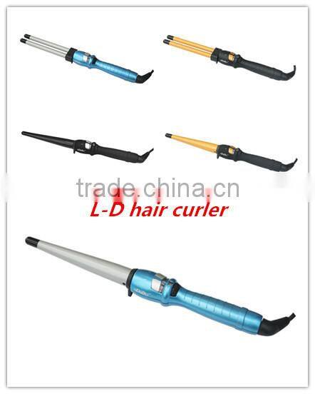 ptc heater type hair curlers with plastic