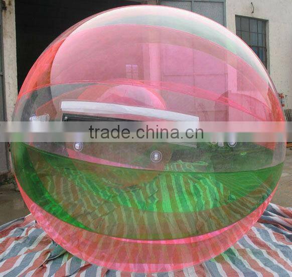 inflatable human ball TPU waling on water ball