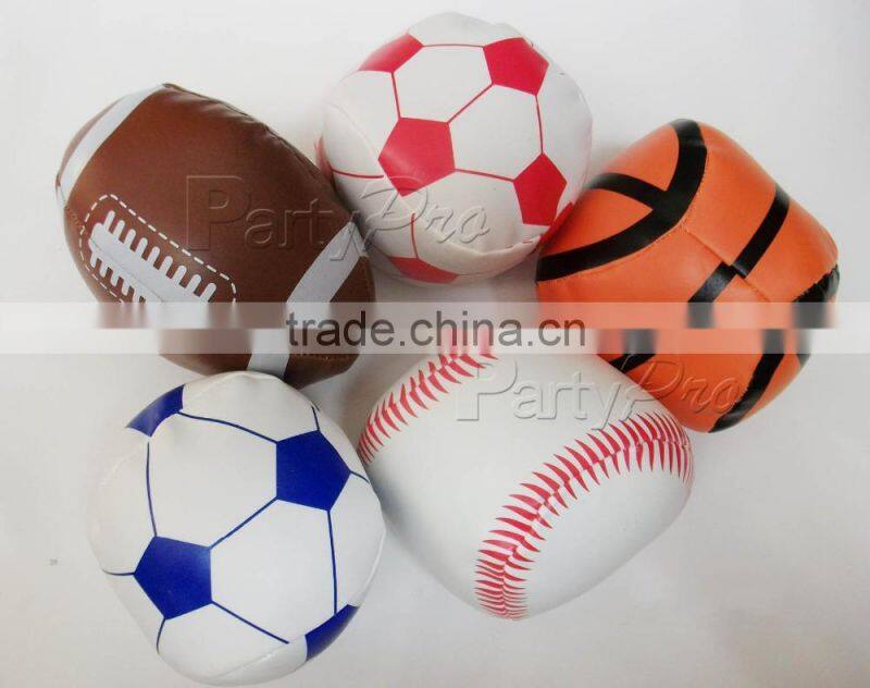Partypro Best Selling Products Hot Selling Products Cute Soft Leather Soccer Juggling Balls