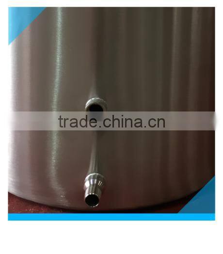 1/2" Stainless Steel Pipe Fitting for Home Brewing