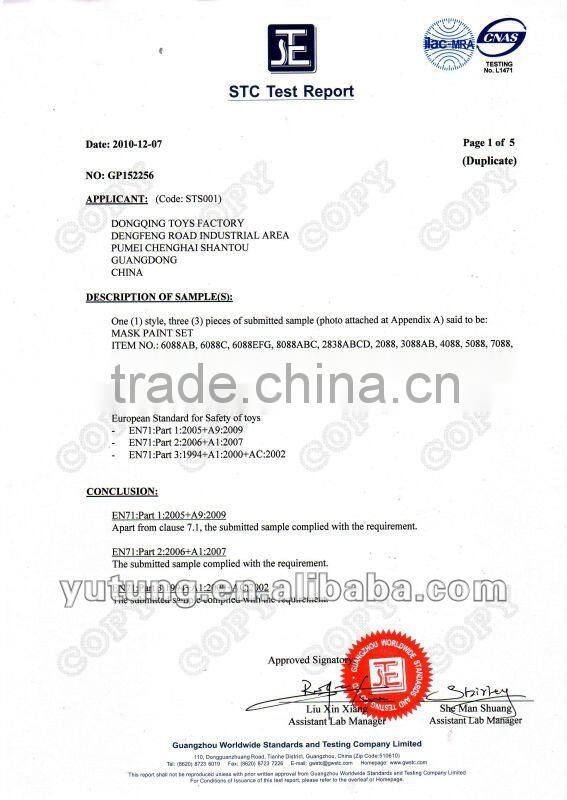 noctilucent dinosaur colour painting toy