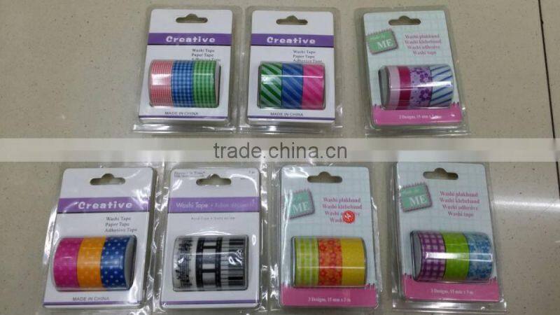 Japan's stickers Small pure and fresh and printing/elements/contracted stripe restoring ancient ways Hand and paper tape