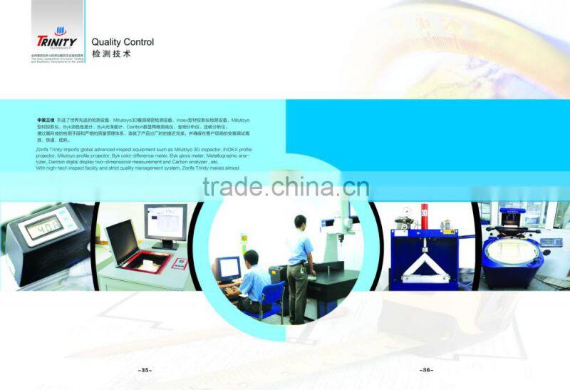 PVC plastic profile tooling/High Speed Extrusion Tooling for PVC Profile