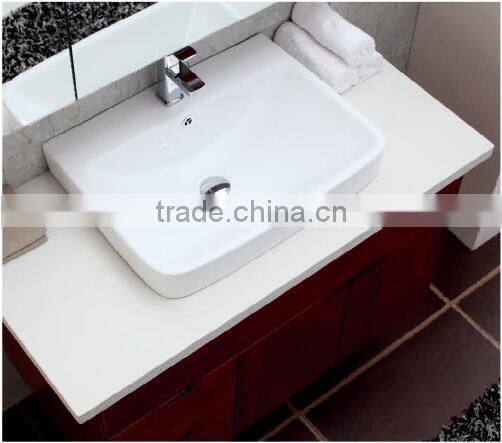 Multi-Layer solid wood Bathroom latest bathroom furniture