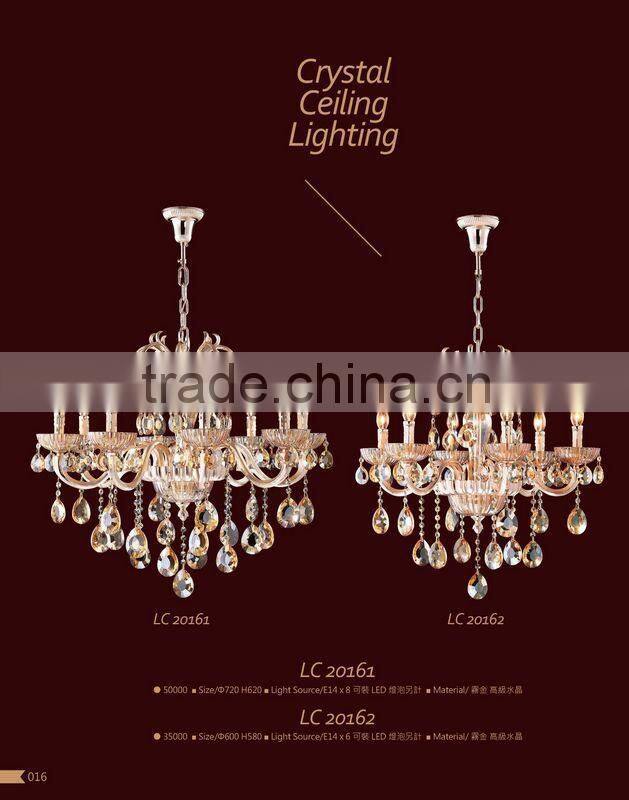 Luxury moroccan crystal chandelier/crystal pendant for chandelier