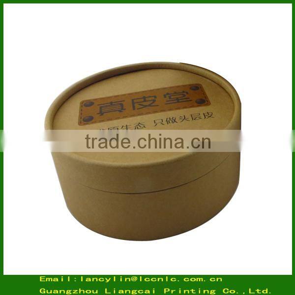 Fashion wedding round candy paper box beautiful design gift paper box