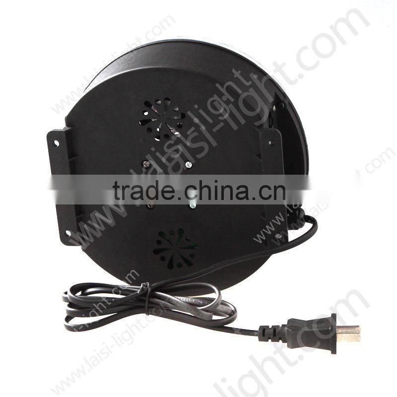 DJ disco light Mirror 6pcs*3W LED Crystal Ball, mini LED Crystal Ball for Christmas Decoration