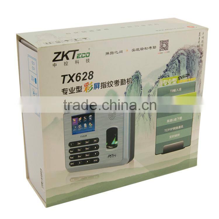Bizsoft ZKT TX628 color screen fingerprint machine