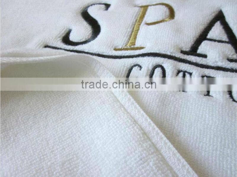 keep floor clean and dry cotton terry hotel bath mat