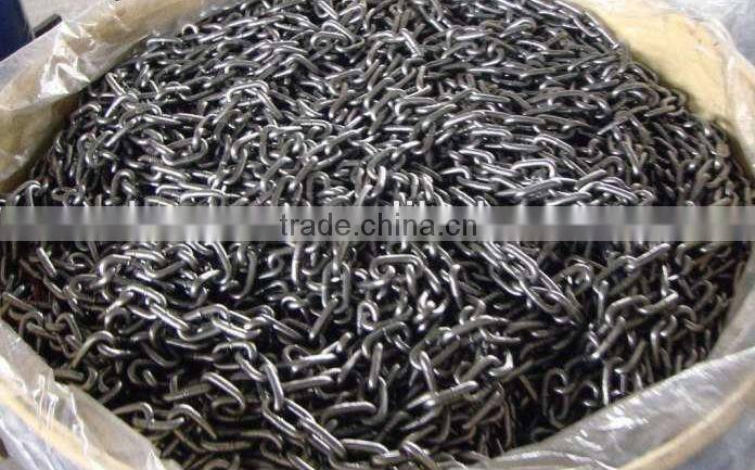 High Test G43 Galvanized Chain
