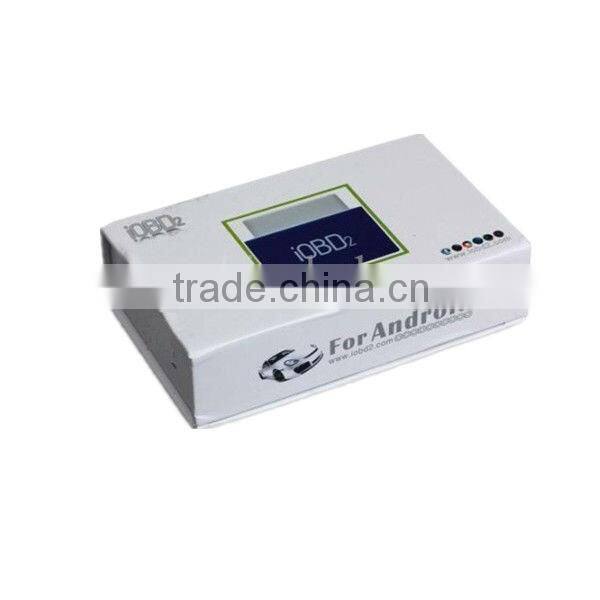 New Released Android Automotive OBDII/EOBDII Code Reader Smart Car Doctor IOBD2 Communicate With Phones By WIFI