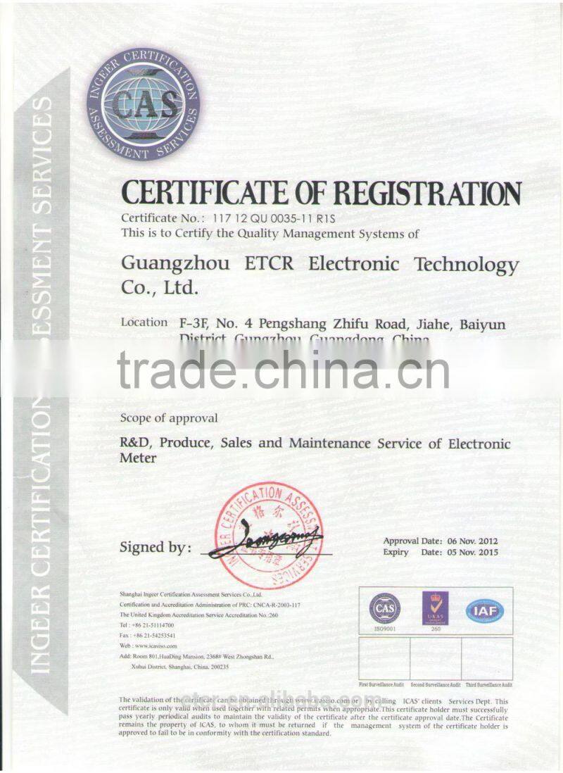 ETCR030 High Accuracy Clamp AC Leakage Sensor