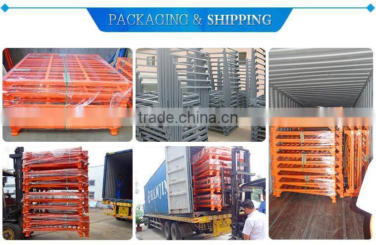 Warehouse high quality storage stacking pipe rack for sale