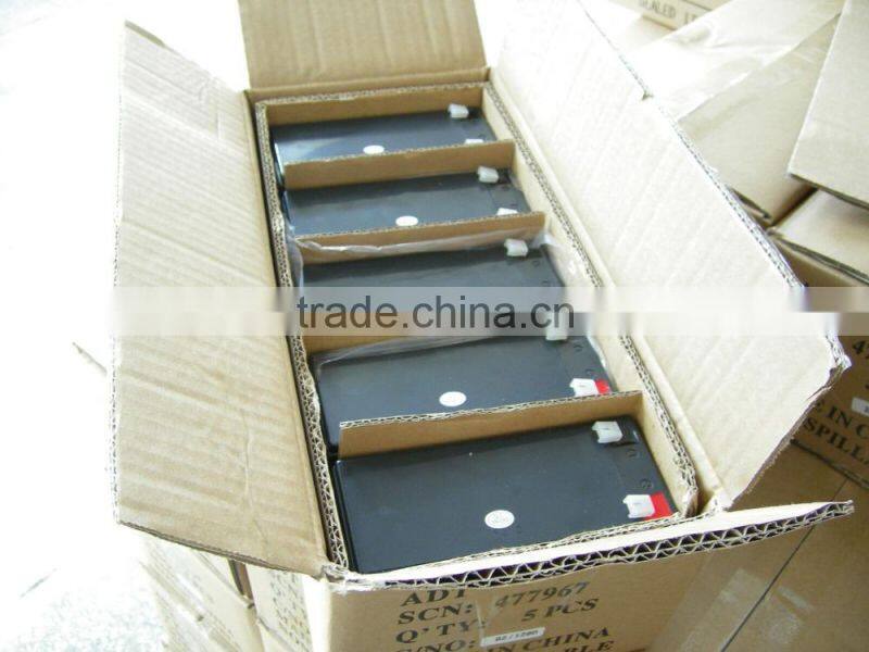 12V 8Ah Deep Cycle UPS lead acid battery