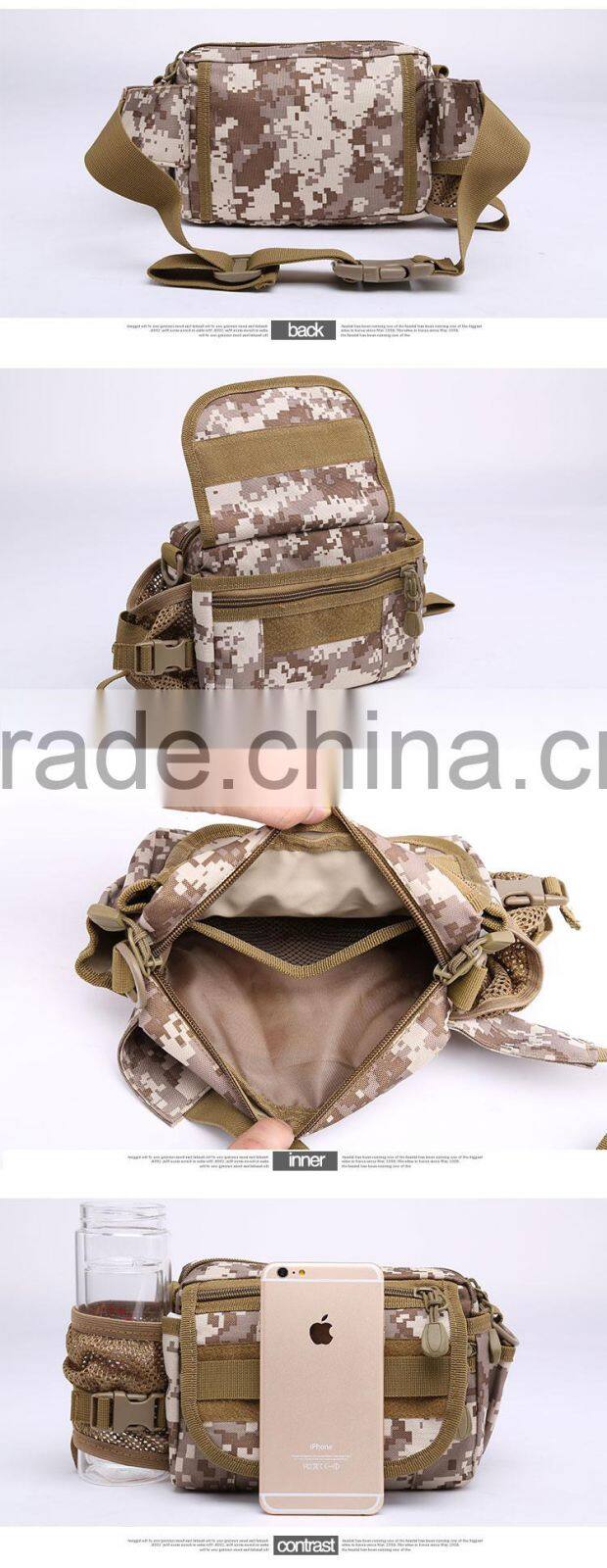 Camo military tactical Bag sling bags soldier messenger bags