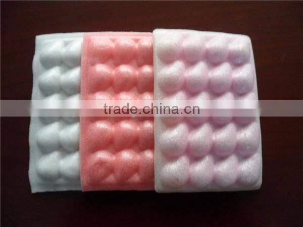 Soft Stawberry protective pe plastic serving tray