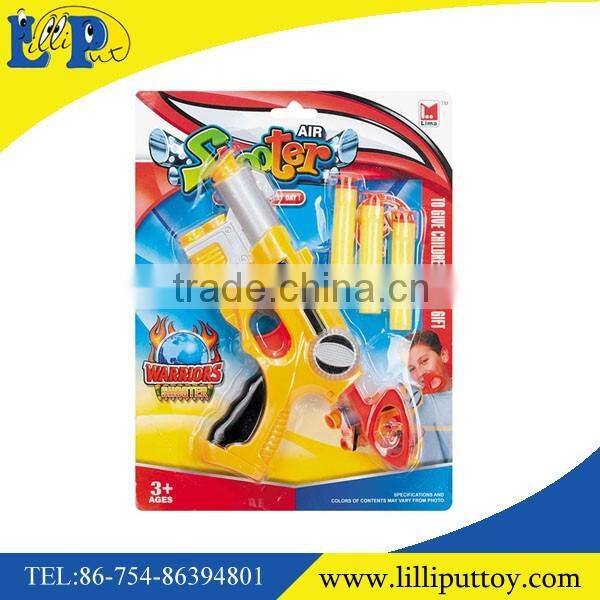Hot sell kids plastic soft bullet gun toy