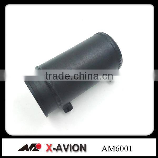 universal Aluminum oil catch tank with filter