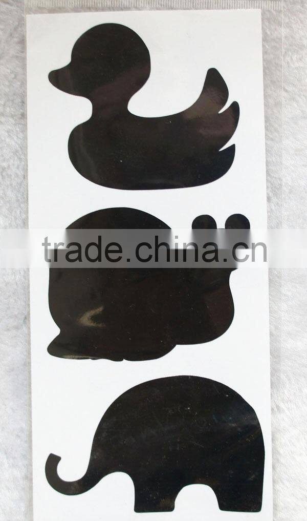Wholesale Hot selling New removable children use chalkboard stickerremovable chalkboard sticker