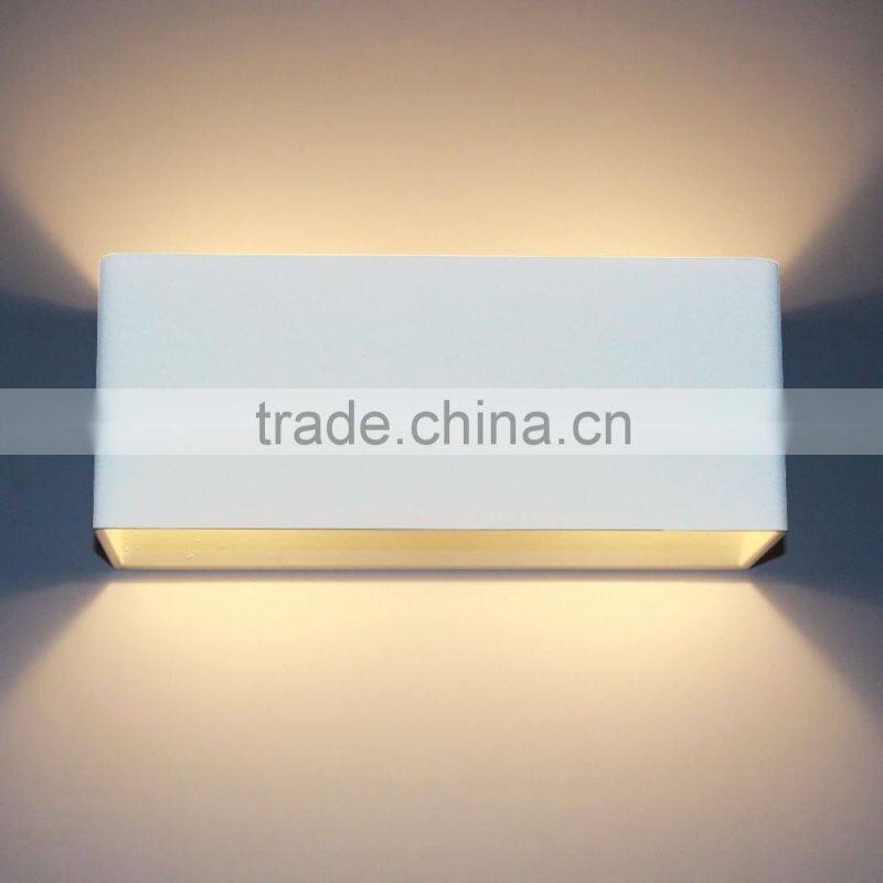 SIMPLE BEAUTIFUL MODERN White CE Rohs COB led wall lamp