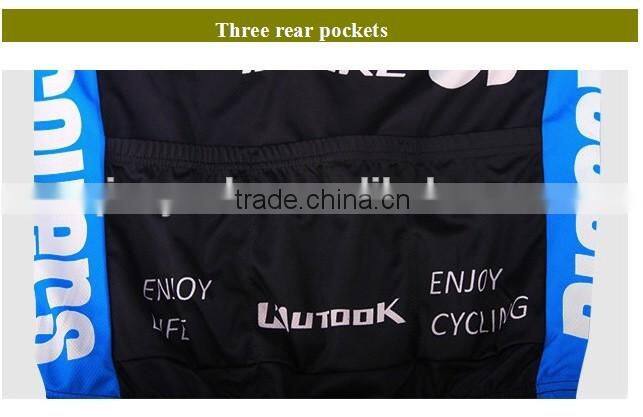 Custom Man Cycling Jersey Bib Shorts
