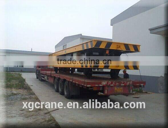 Popular Customized Electric Flat Carriage, Electric Flat Car for Sale