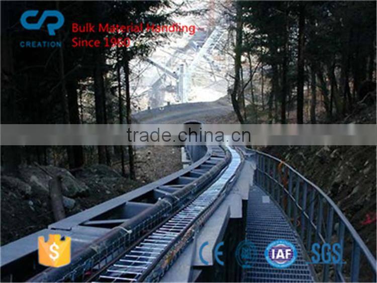Power plant Pipe conveyor system and EPC Project