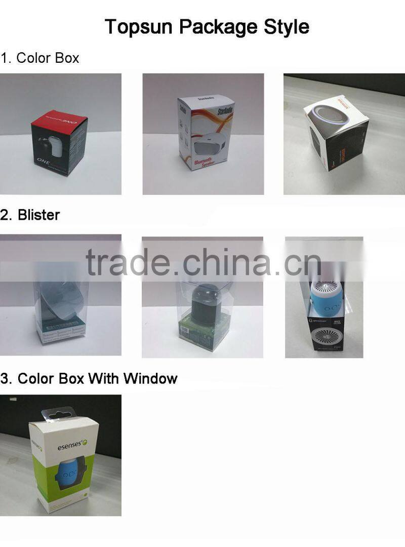 400mAh Battery Support TF, Remote Selfie Power Bank Bluetooth Speaker