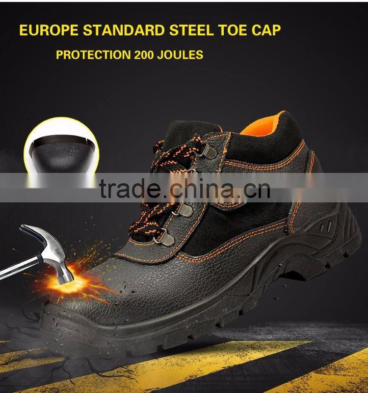 Comfortable safety shoes working shoes for mens