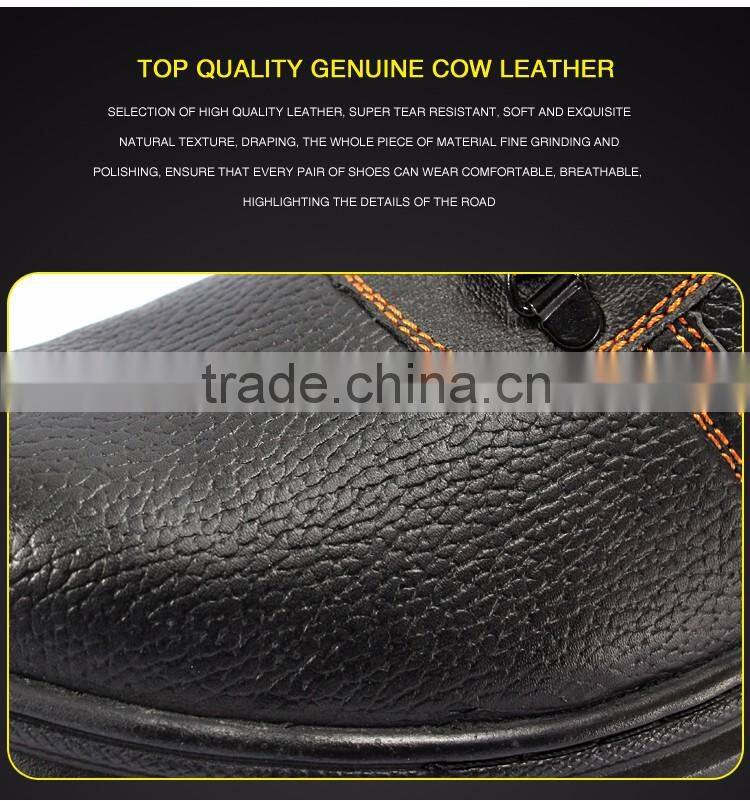 Hot sales steel toe safety shoes for men