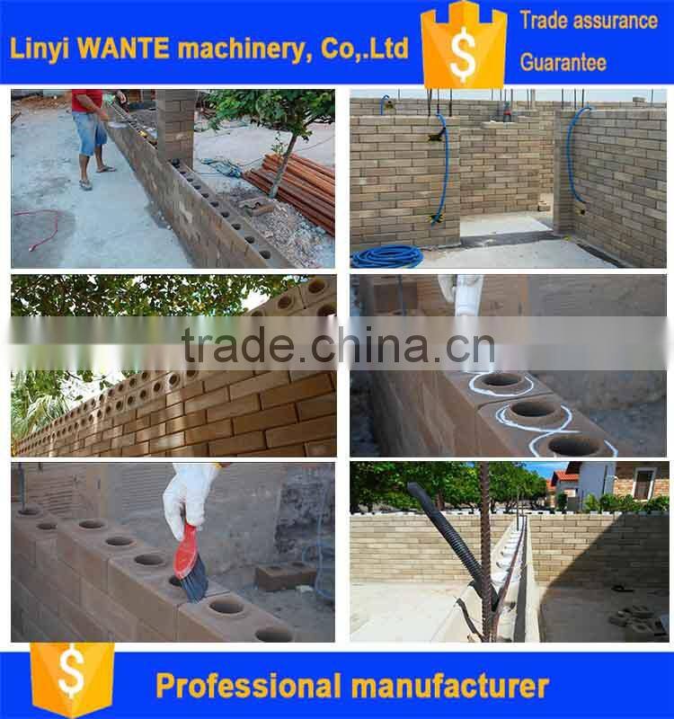 Trade Assurance WT1-10 hydraulic adobe block making machine for sale