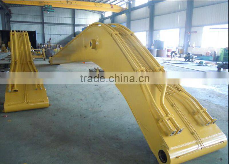 Excavator boom and stick